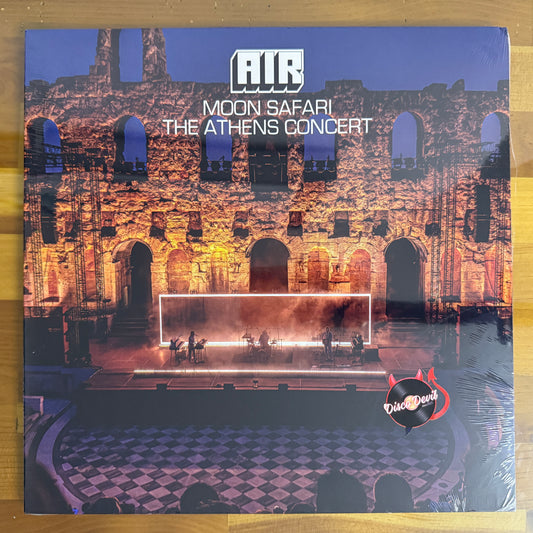 AIR - Moon Safari (The Athens Concert), RSD