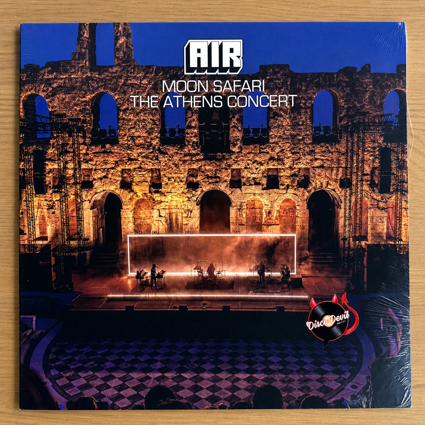 AIR - Moon Safari (The Athens Concert), RSD