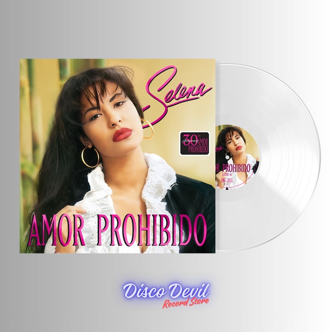 Selena - Amor Prohibido 30, (Clear Vinyl)