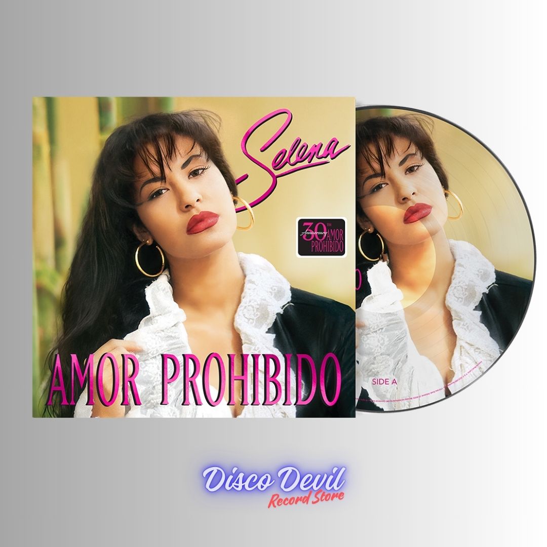 Selena - Amor Prohibido 30, (Picture Disc)