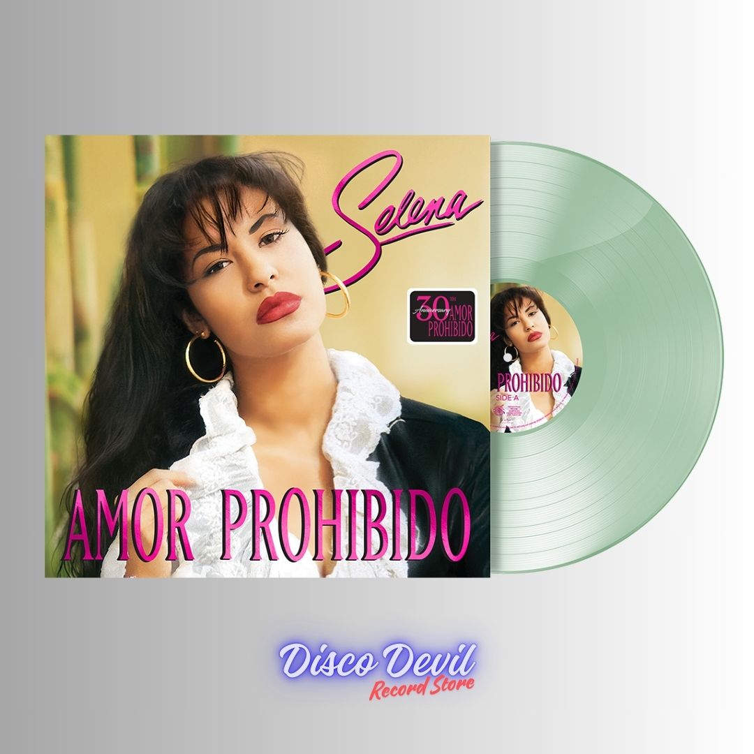 Selena - Amor Prohibido 30, (Green Vinyl)