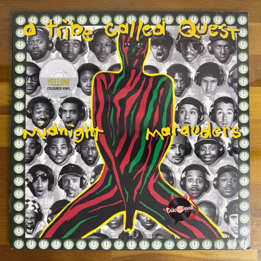 A Tribe Called Quest - Midnight Marauders, Yellow Vinyl