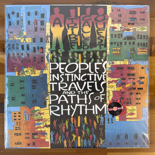 A Tribe Called Quest - People's Instinctive Travels and the Paths of Rhythm