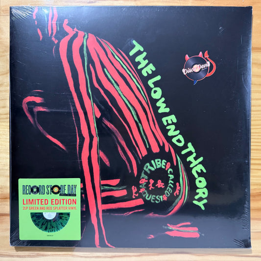 A Tribe Called Quest - The Low End Theory, Green & Red Splatter Vinyl, RSD