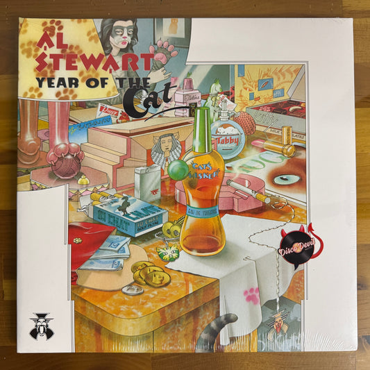 Al Stewart - Year Of The Cat, Translucent Gold Vinyl