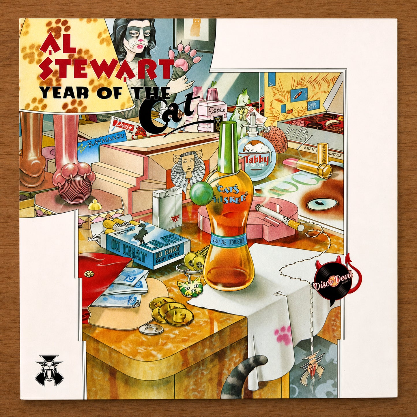 Al Stewart - Year Of The Cat, Translucent Gold Vinyl