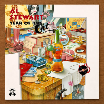 Al Stewart - Year Of The Cat, Translucent Gold Vinyl