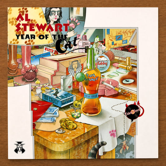 Al Stewart - Year Of The Cat, Translucent Gold Vinyl