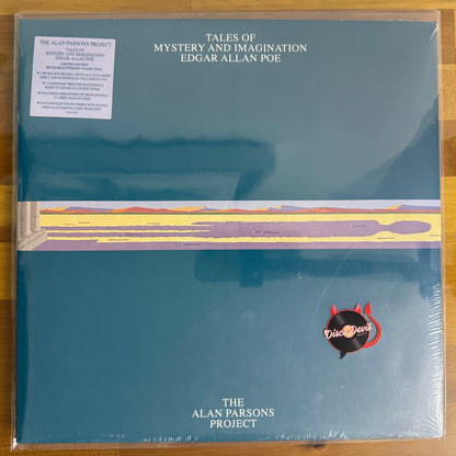 Alan Parsons Project - Tales Of Mystery And Imagination - Edgar Allan Poe, Transparent Vinyl