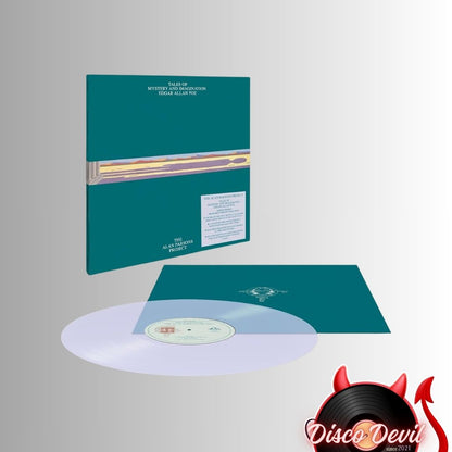 Alan Parsons Project - Tales Of Mystery And Imagination - Edgar Allan Poe, Transparent Vinyl