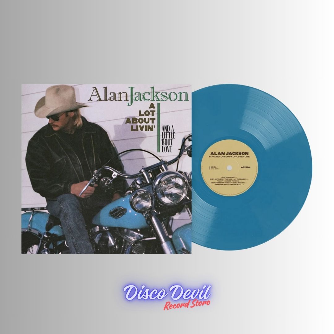 Alan Jackson - A Lot About Livin' (And a Little 'Bout Love), VMP