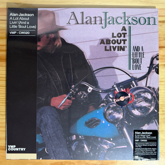 Alan Jackson - A Lot About Livin' (And a Little 'Bout Love), VMP