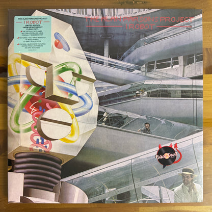 Alan Parsons Project - I Robot, Clear Vinyl