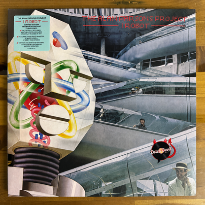 Alan Parsons Project - I Robot, Clear Vinyl