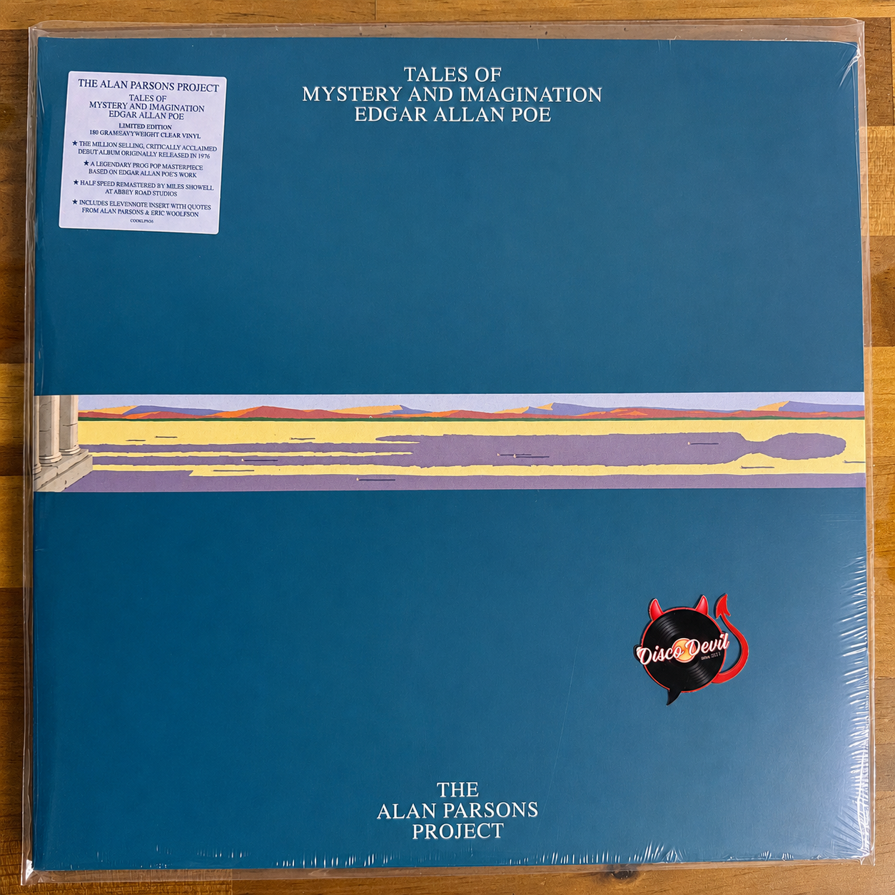 Alan Parsons Project - Tales Of Mystery And Imagination - Edgar Allan Poe, Transparent Vinyl