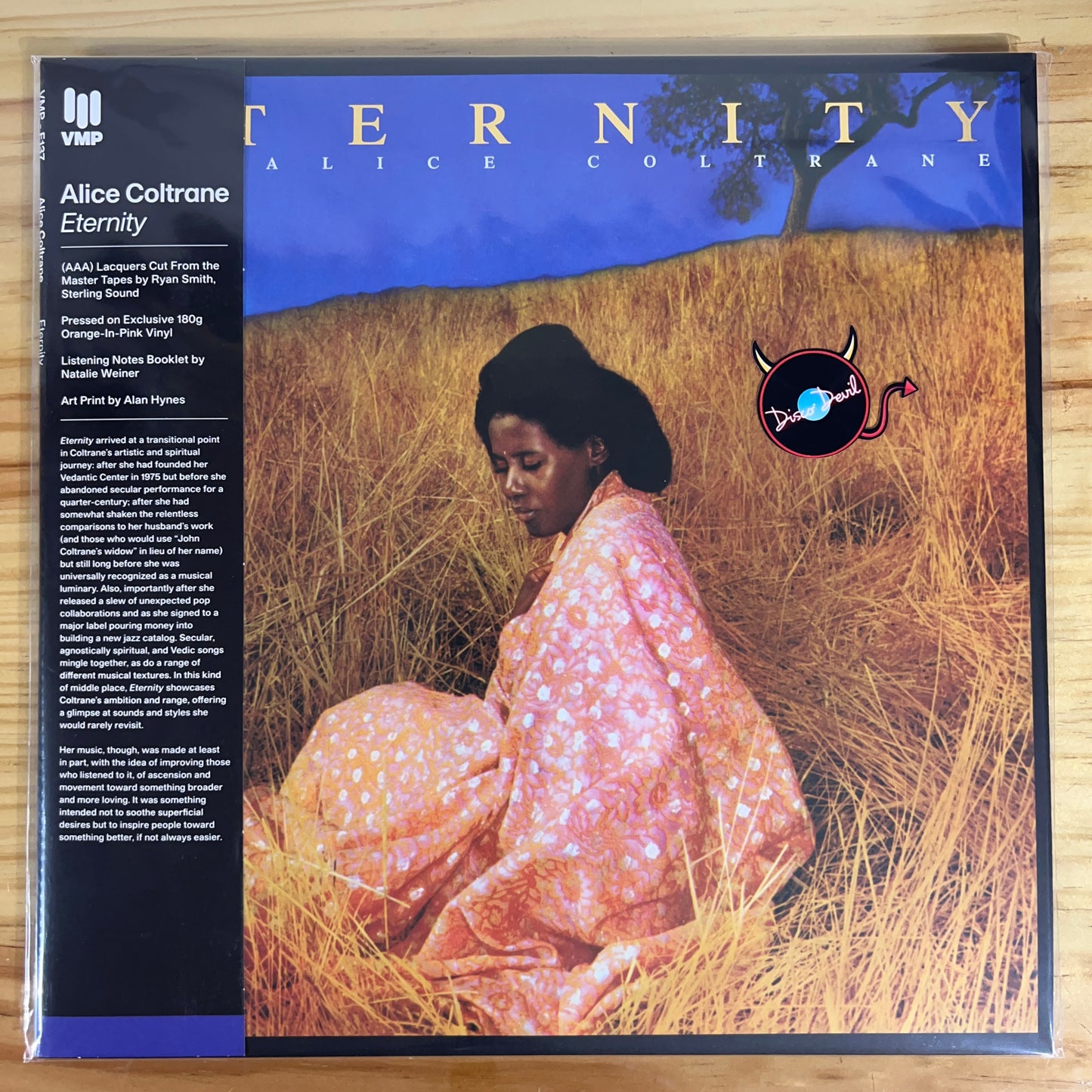 Alice Coltrane - Eternity, VMP