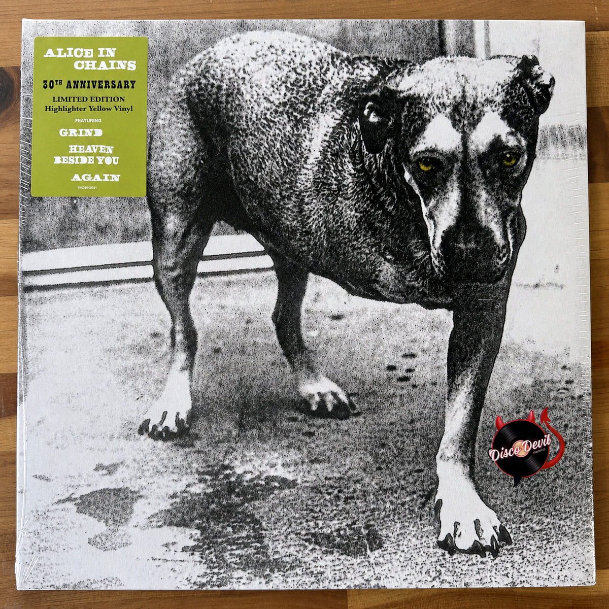 Alice In Chains - Alice In Chains, 30th Anniversary Yellow Highlighter Vinyl