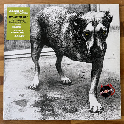 Alice In Chains - Alice In Chains, 30th Anniversary Yellow Highlighter Vinyl