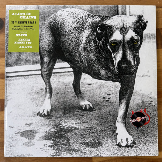 Alice In Chains - Alice In Chains, 30th Anniversary Yellow Highlighter Vinyl