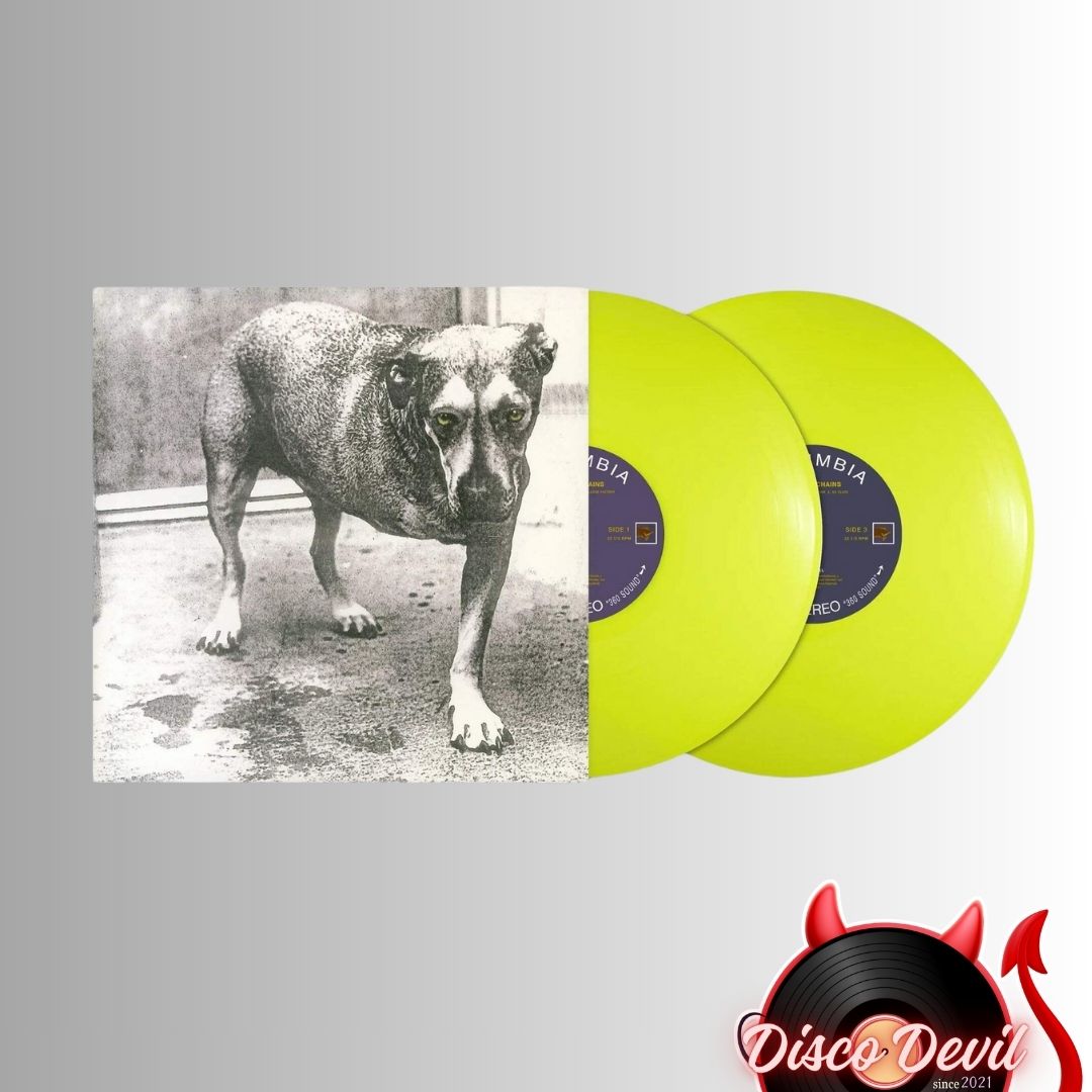 Alice In Chains - Alice In Chains, 30th Anniversary Yellow Highlighter Vinyl