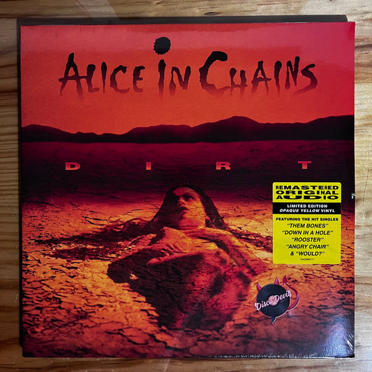 Alice in Chains - Dirt, Opaque Yellow Vinyl