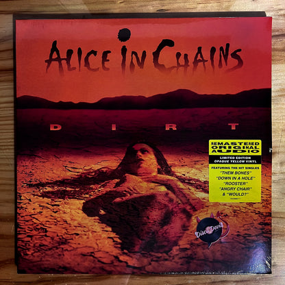 Alice in Chains - Dirt, Opaque Yellow Vinyl