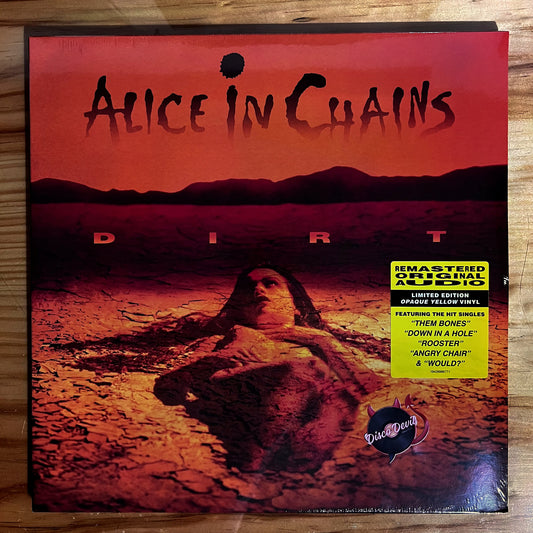 Alice in Chains - Dirt, Opaque Yellow Vinyl