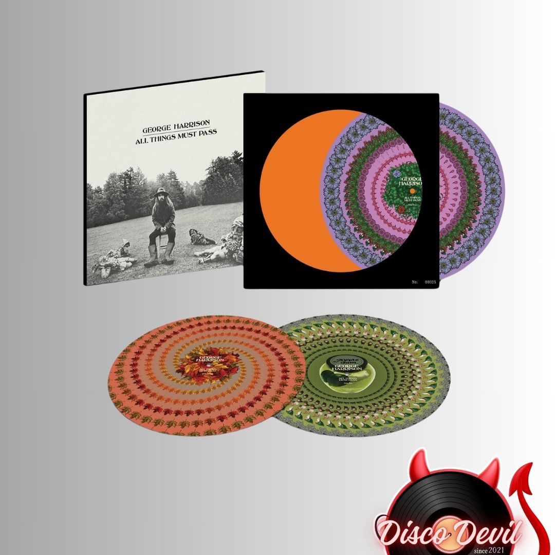 George Harrison - All Things Must Pass, Zoetrope Vinyl Limited Edition, Numbered, RSD