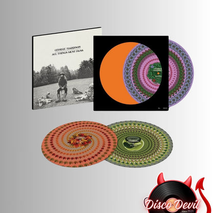 George Harrison - All Things Must Pass, Zoetrope Vinyl Limited Edition, Numbered, RSD