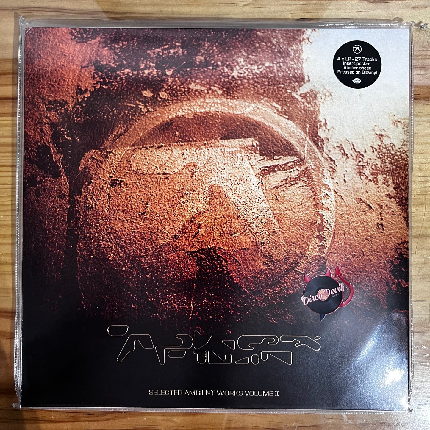 Aphex Twin - Selected Ambient Works, Vol II