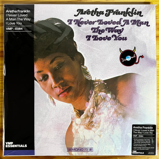 Aretha Franklin - I Never Loved A Man…, VMP