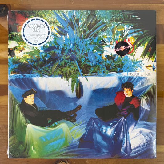 Associates - Sulk, Blue Vinyl