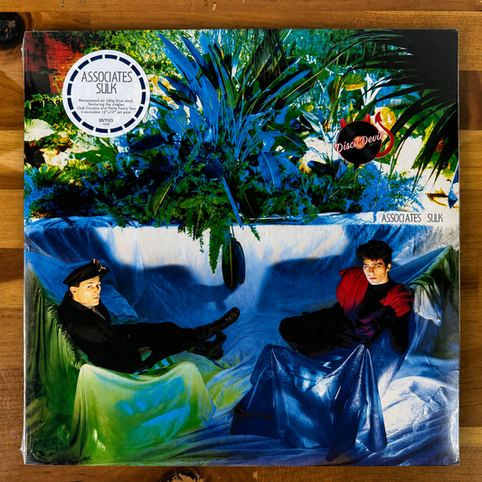 Associates - Sulk, Blue Vinyl