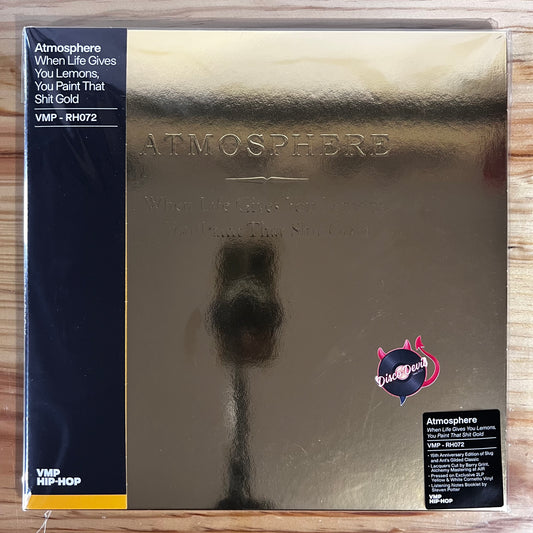 Atmosphere - When Life Gives You Lemons, You Paint That Shit Gold, VMP