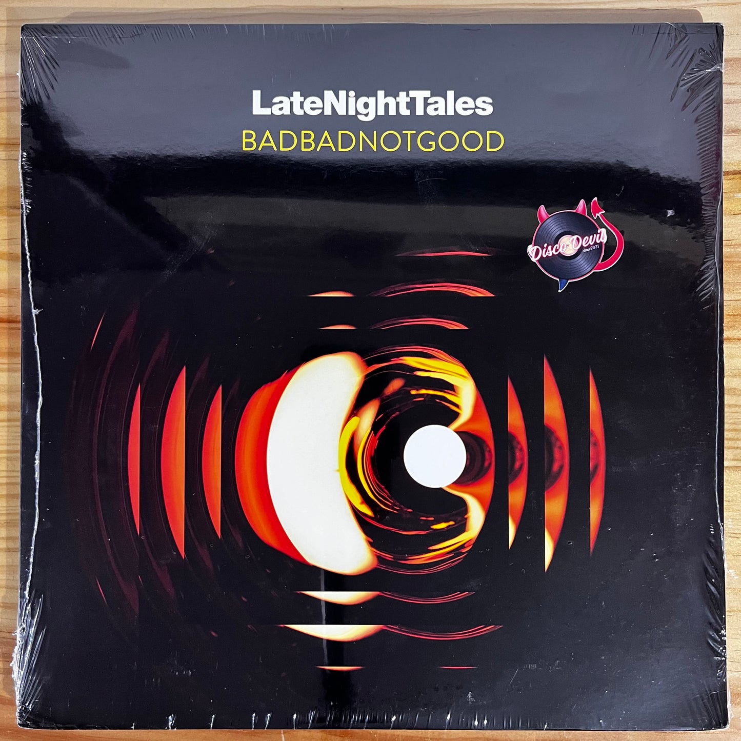 BadBadNotGod - LateNightTales