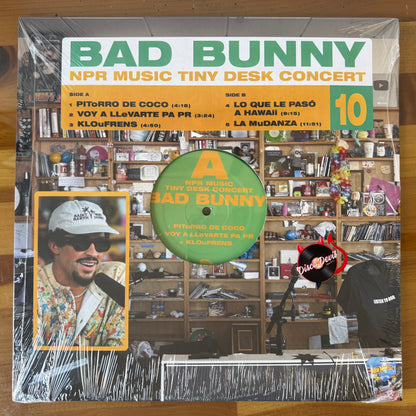 Bad Bunny - NPR Music Tiny Desk Concert, Blue Vinyl