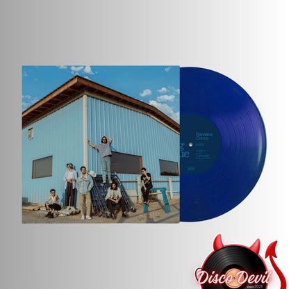 Bandalos Chinos - El Big Blue, Translucent Blue Vinyl