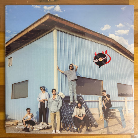 Bandalos Chinos - El Big Blue, Translucent Blue Vinyl