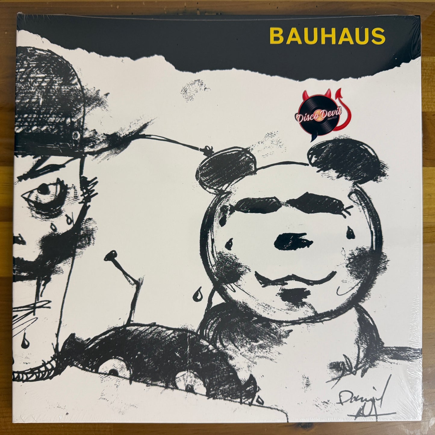 Bauhaus - Mask
