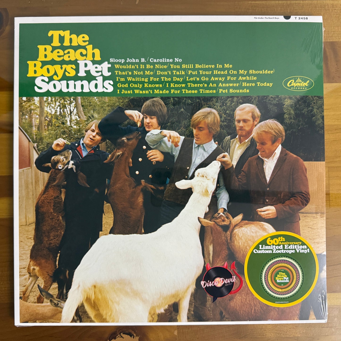 Beach Boys - Pet Sounds, Limited Edition Zoetrope Vinyl