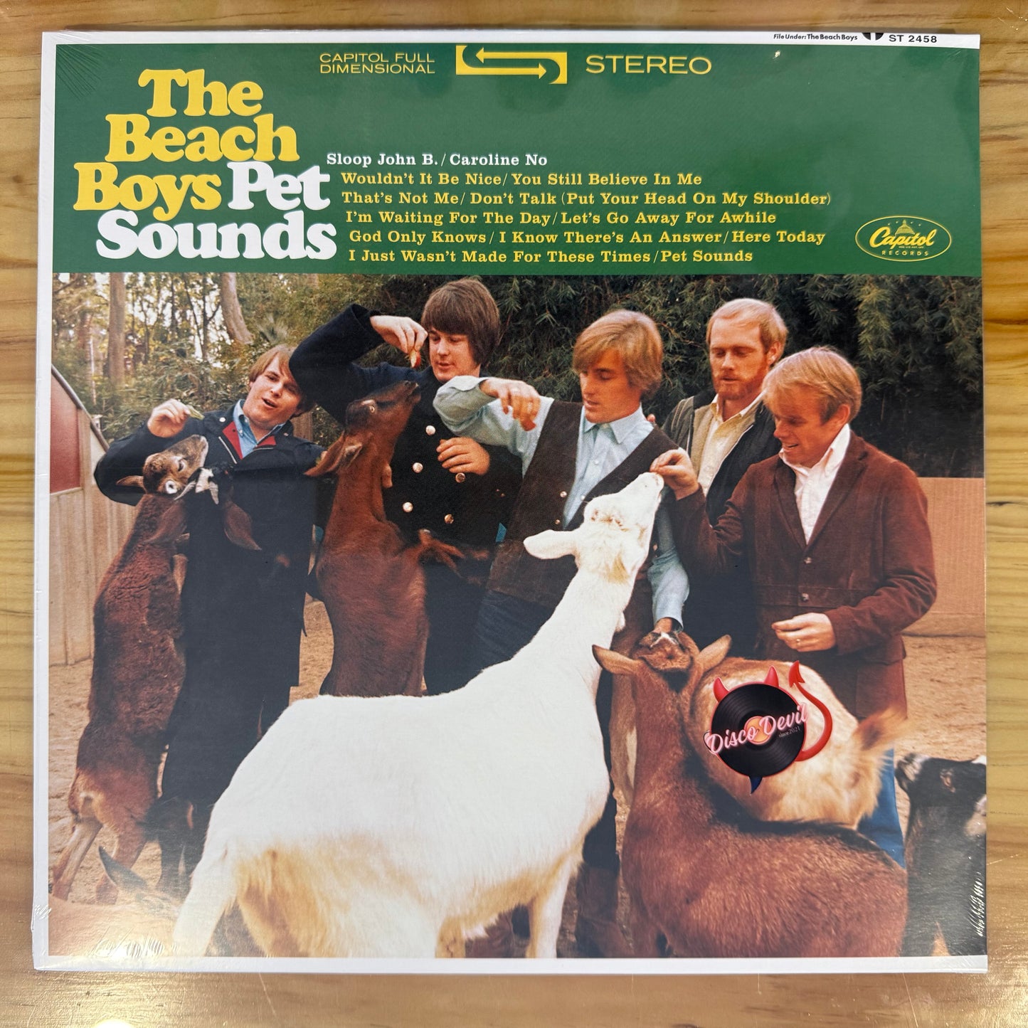 Beach Boys - Pet Sounds