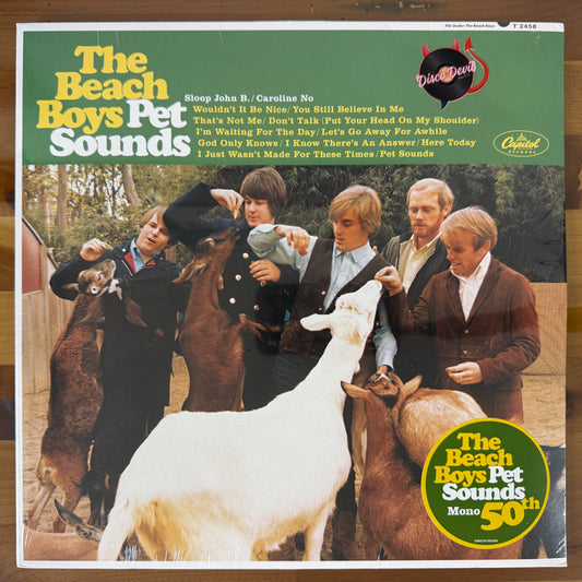 Beach Boys - Pet Sounds, 50th Anniversary Edition