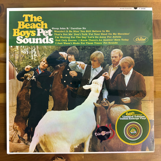 Beach Boys - Pet Sounds, Limited Edition Zoetrope Vinyl