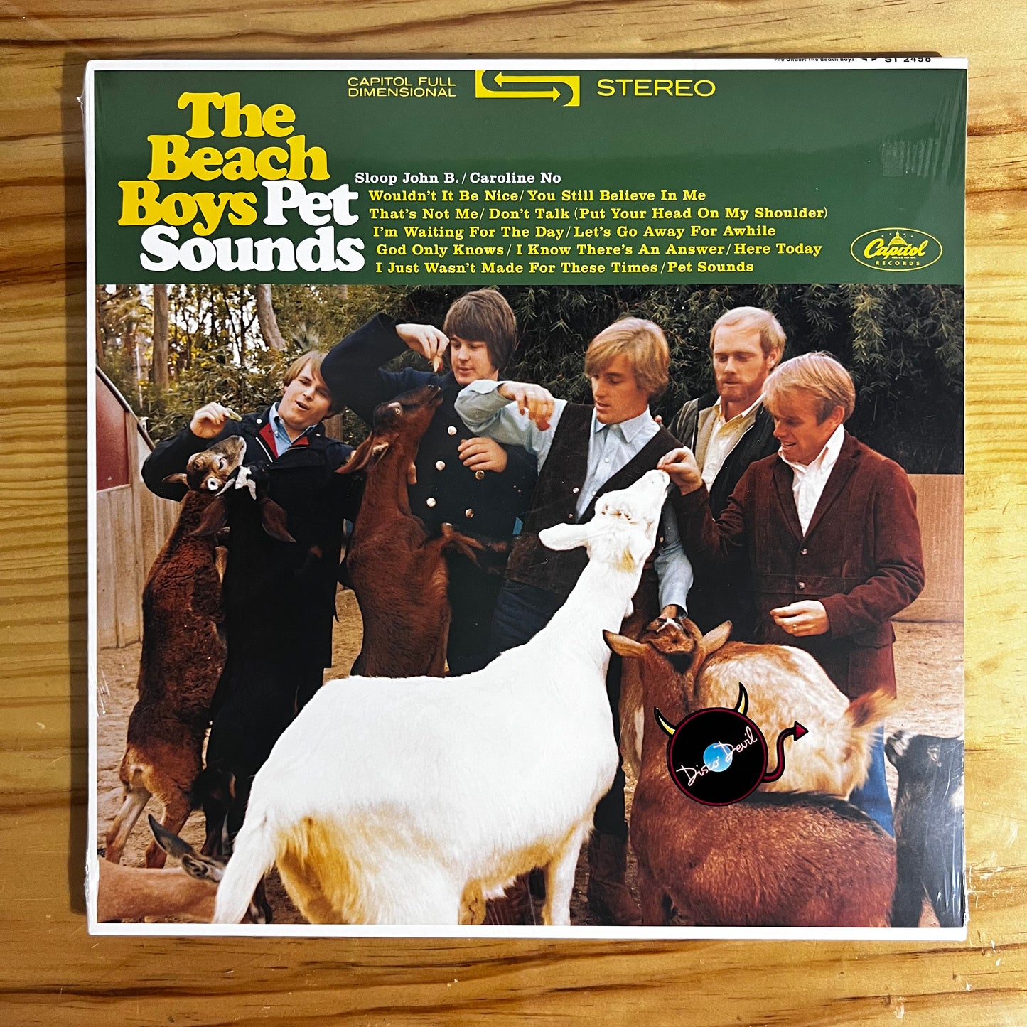 Beach Boys - Pet Sounds