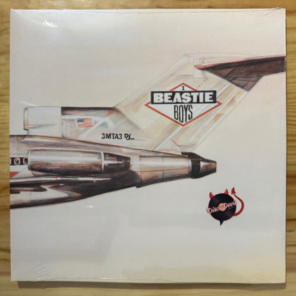 Beastie Boys - Licensed To Ill, Spessartite Garnet Vinyl