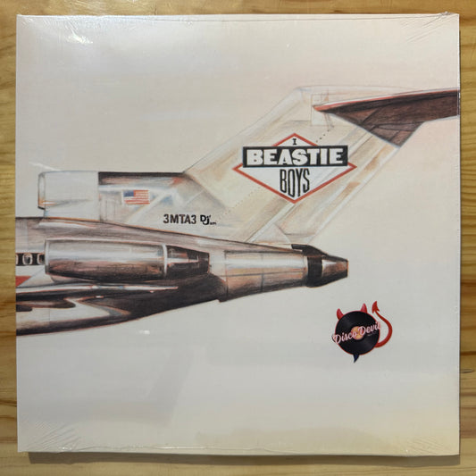 Beastie Boys - Licensed To Ill, Spessartite Garnet Vinyl