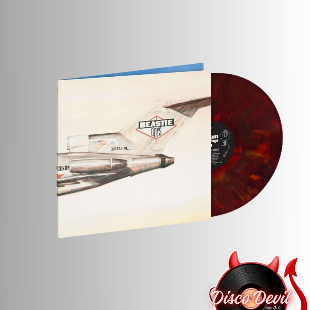 Beastie Boys - Licensed To Ill, Spessartite Garnet Vinyl