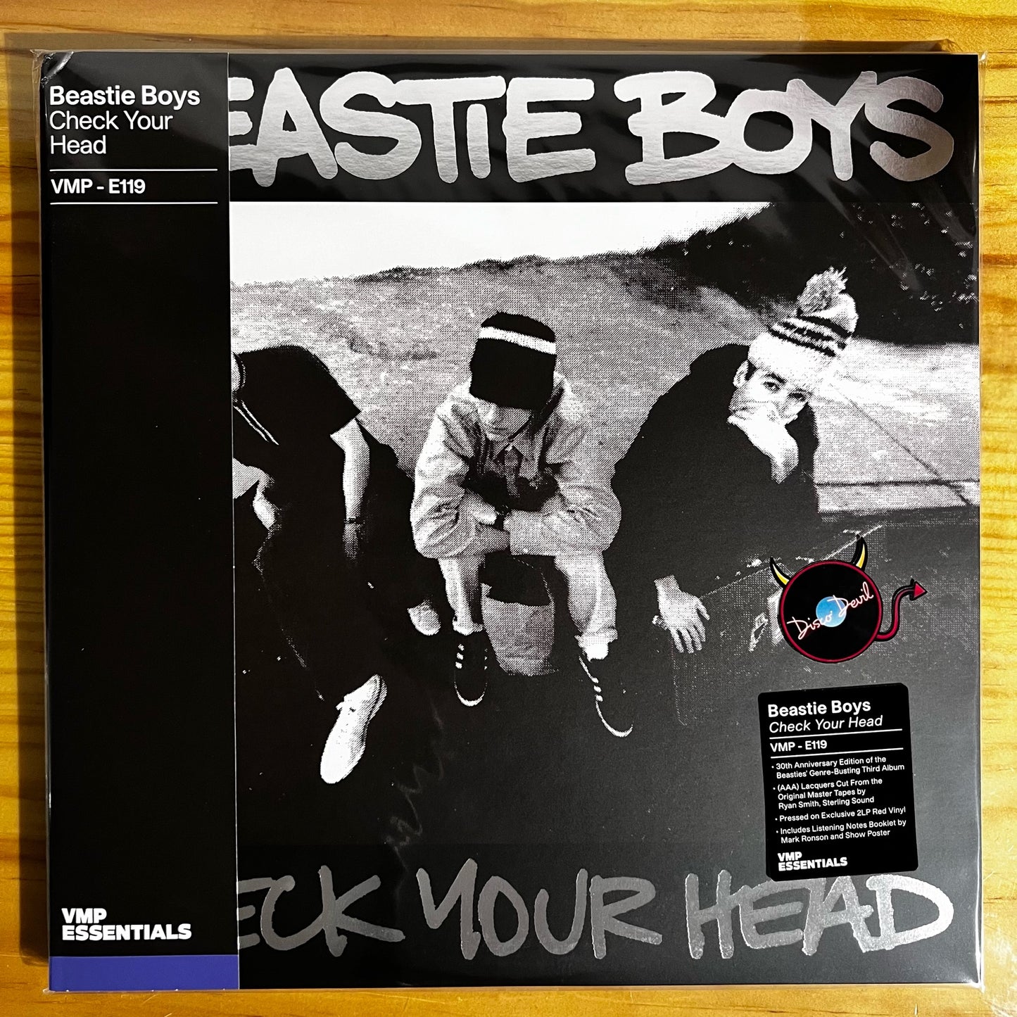 Beastie Boys - Check Your Head, VMP