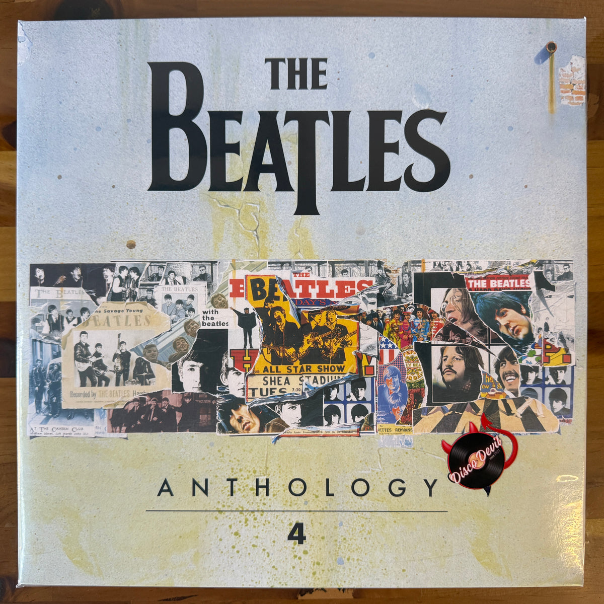 Beatles - Anthology 4, 2025 Mix, 3LPs