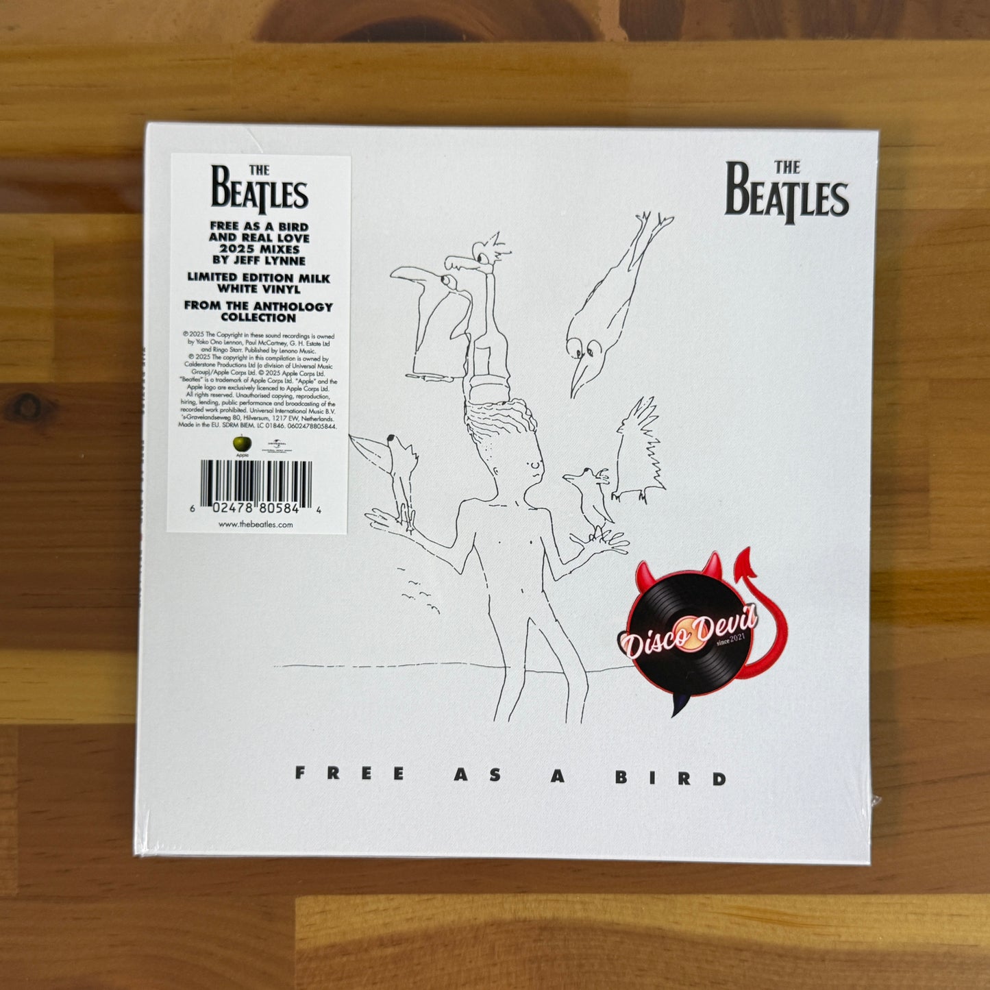 Beatles - Free As A Bird / Real Love [2025 Mixes]